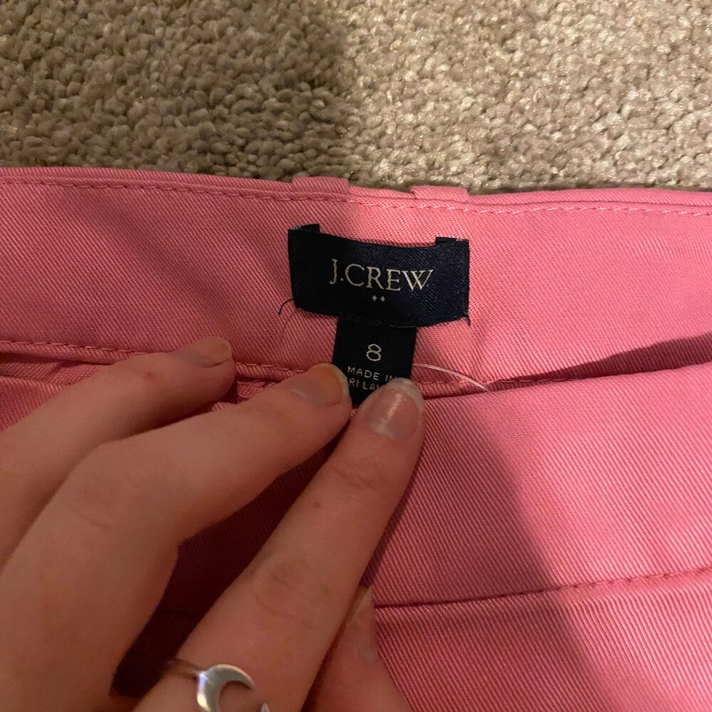 J. Crew Factory Pink Trousers (NWT) - Picture 5 of 8